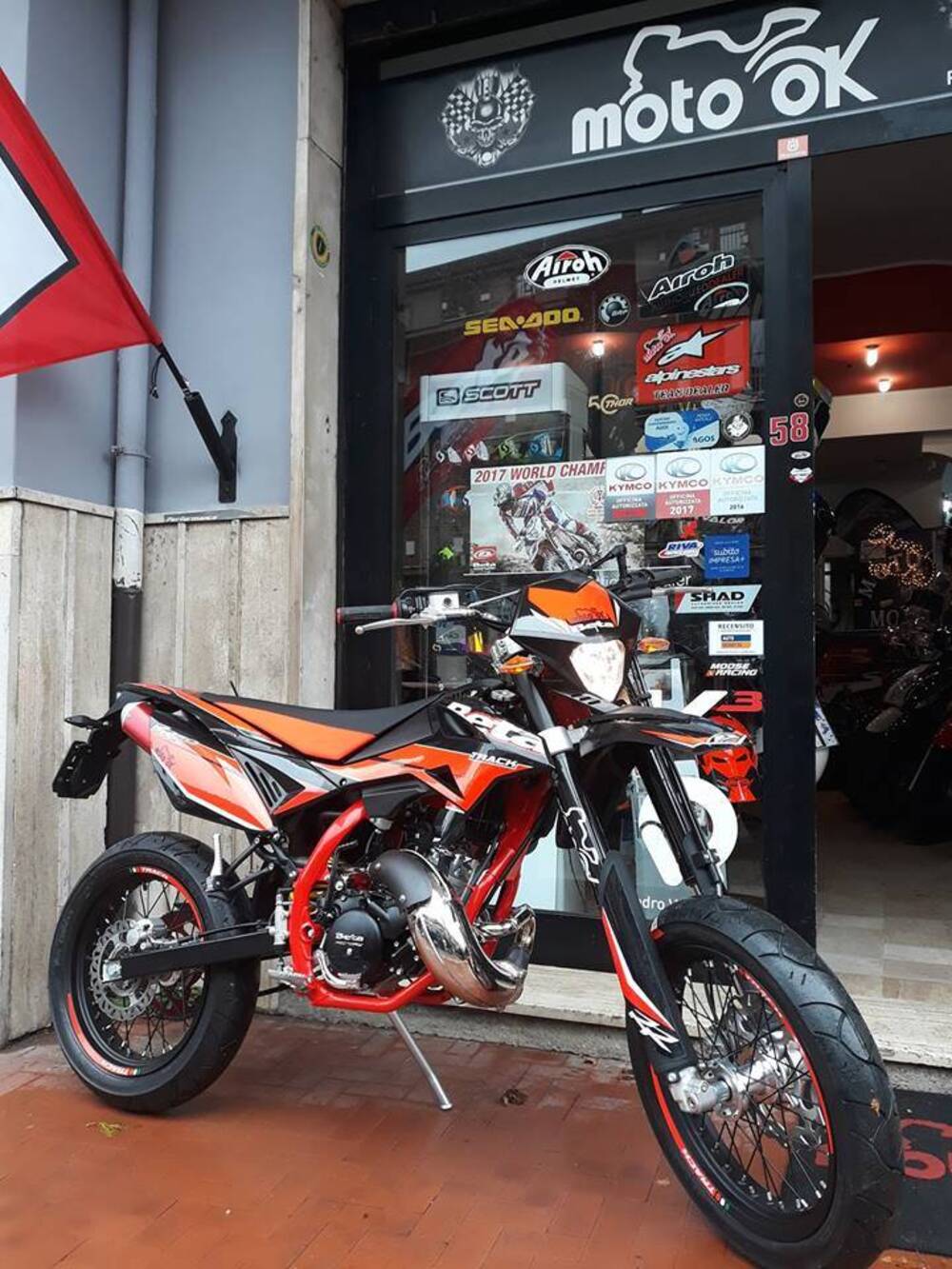 Betamotor RR 50 Motard Track (2018 - 20)