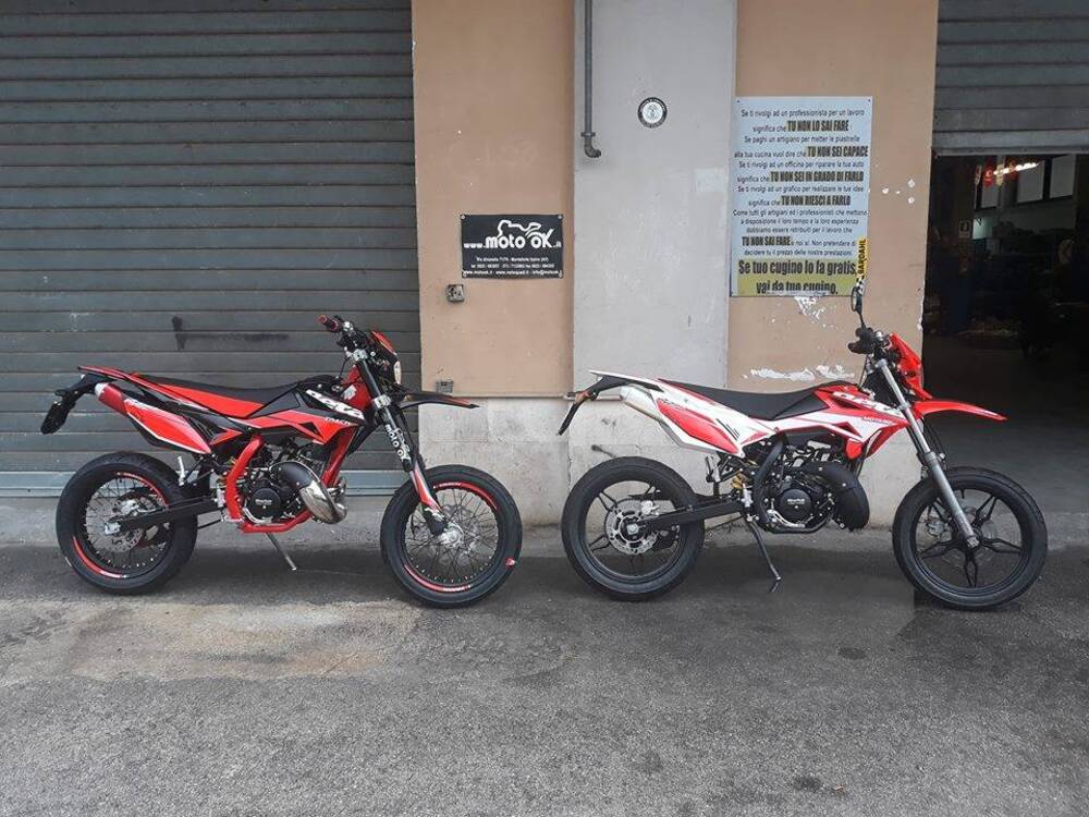 Betamotor RR 50 Motard Track (2018 - 20) (2)