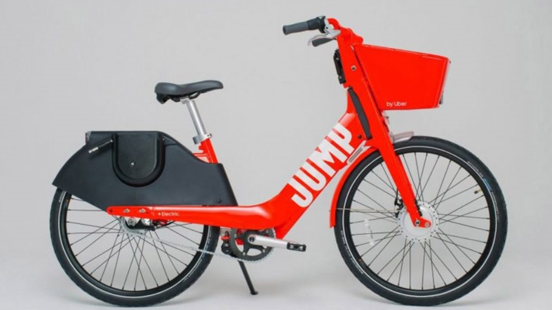 Jump, ecco le nuove biciclette elettriche di Uber