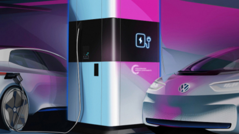 Volkswagen, colonnine di ricarica rapida nel 2019