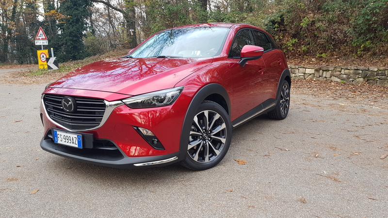 La Mazda CX-3 provata dai nostri Galebordons