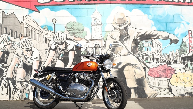 Royal Enfield: Interceptor 650 &egrave; la Moto Indiana 2019