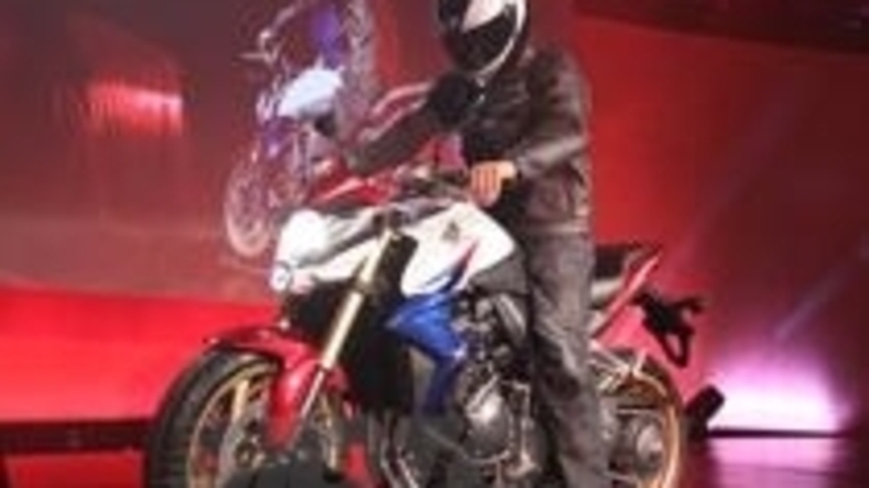 Presentata al Salone di Milano la Honda CB 1000R 2011