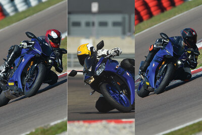 Yamaha YZF-R1 vs. YZF-R6 vs YZF-R3