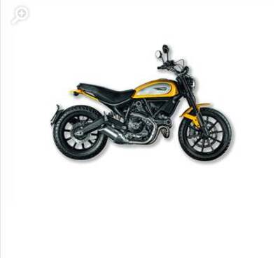 MODELLINO SCRAMBLER 1:18 Ducati