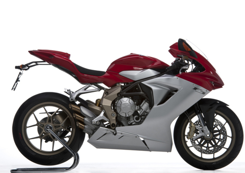 Al Salone di Milano arriva l&#039;attesa MV Agusta F3