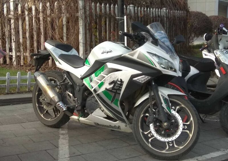 Non puoi permetterti la Kawasaki Ninja? Prova la Kawaiski Niaja!