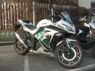 Non puoi permetterti la Kawasaki Ninja? Prova la Kawaiski Niaja!