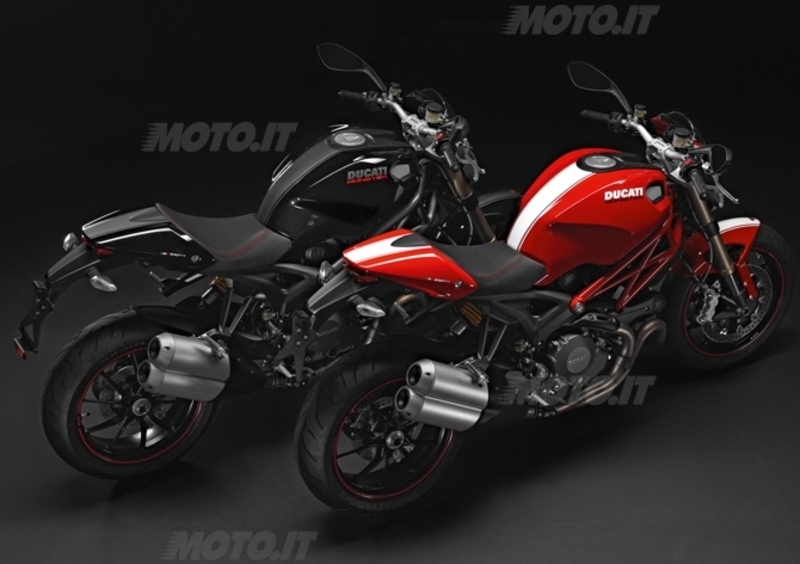 Presentato a Milano il Ducati Monster 1100EVO