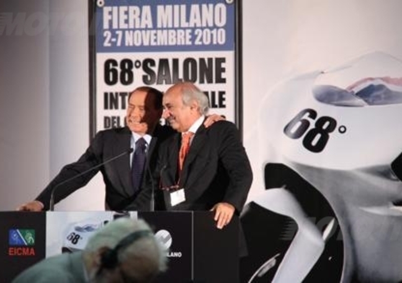 EICMA: &ldquo;Un messaggio di ottimismo&rdquo; 