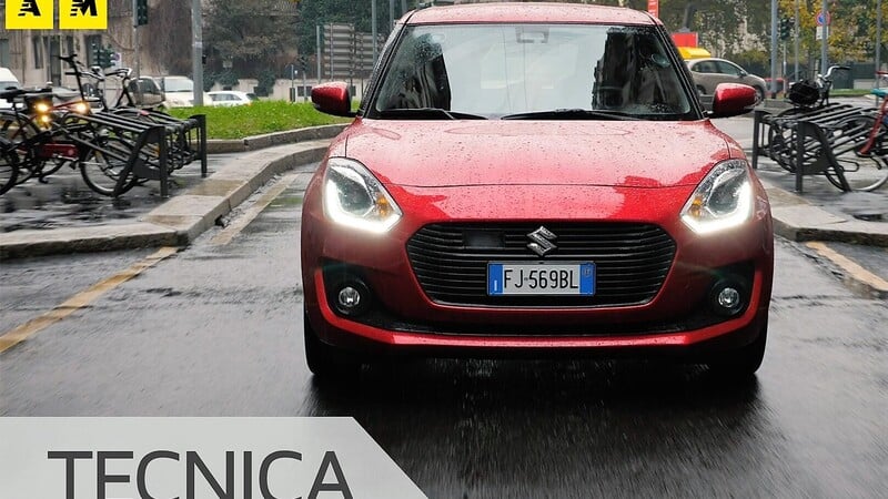 Suzuki Swift 1.2 Hybrid Top: i vantaggi di un ibrido semplice [video]