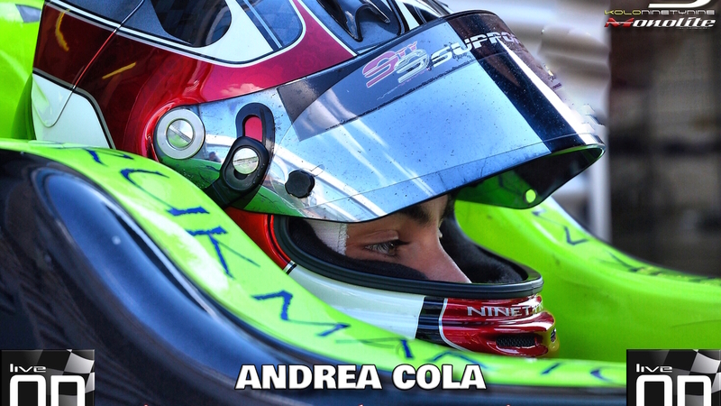 Andrea Cola vince il LiveGP Award 2018