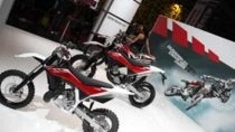 Husqvarna presenta il CR 65 al Salone di Milano