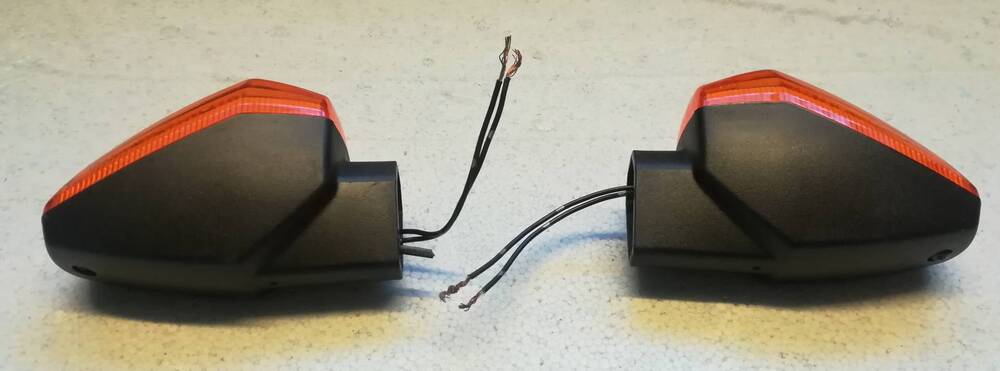 Suzuki GSX-R frecce originali indicatori direzione (3)