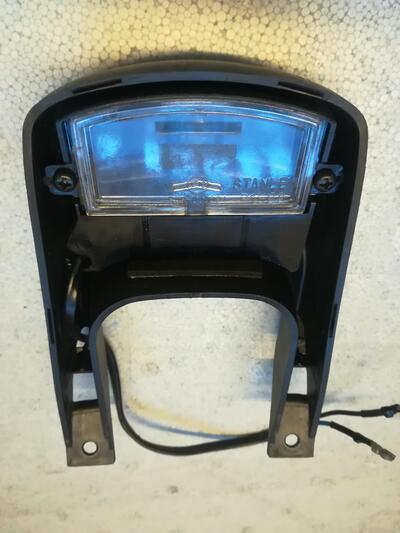 YAMAHA R6 LUCE PORTATARGA ORIGINALE