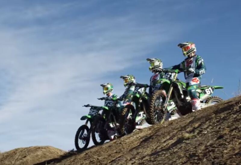 AMA Supercross 2019: Kawasaki e i suoi magnifici quattro
