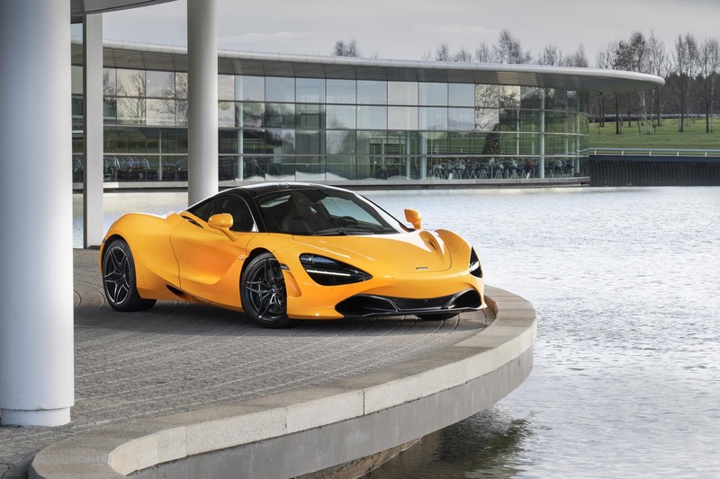 McLaren 720S Spa 68 Collection, nel segno di Bruce