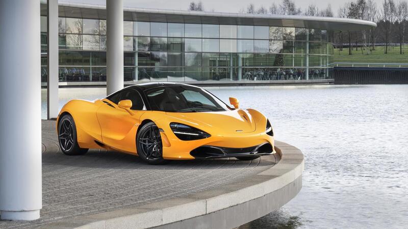 McLaren 720S Spa 68 Collection, nel segno di Bruce