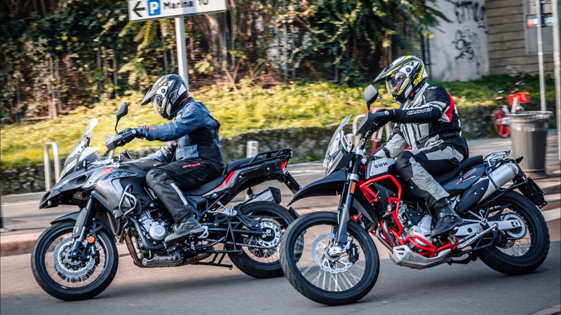 Benelli TRK 502X vs SWM Superdual X: sfida tra medie