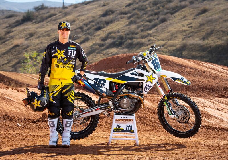 AMA Supercross: Zach Osborne si rompe la clavicola in allenamento