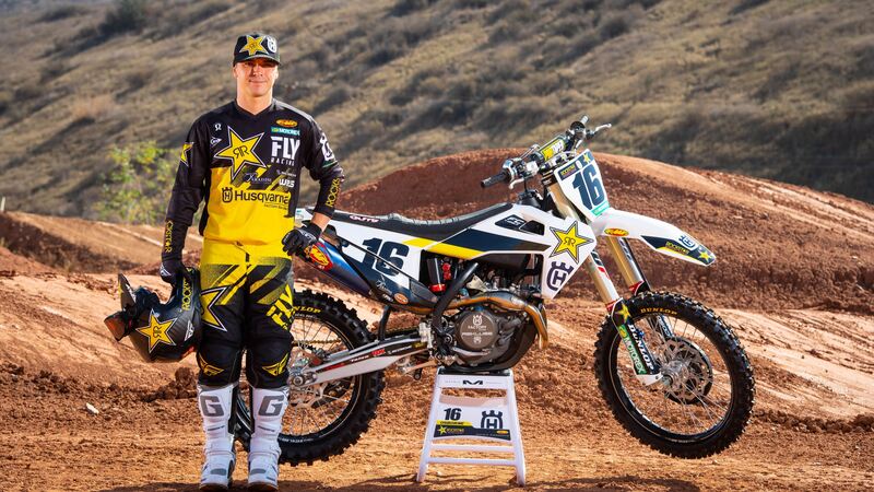 AMA Supercross: Zach Osborne si rompe la clavicola in allenamento