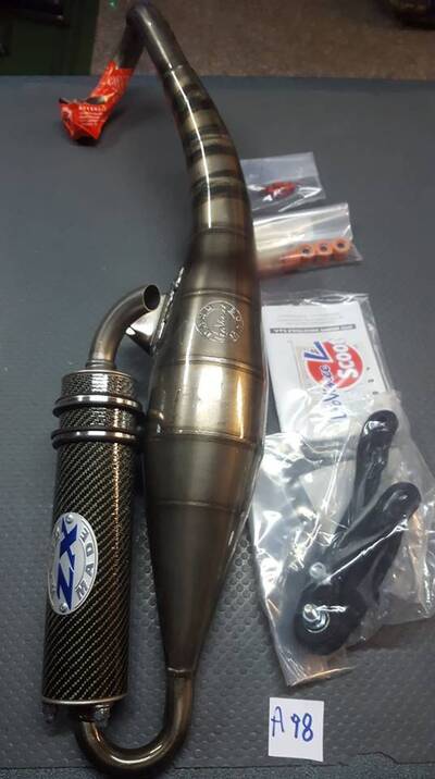 MARMITTA SITO LEO VINCE APRILIA SR PIAGGIO NRG