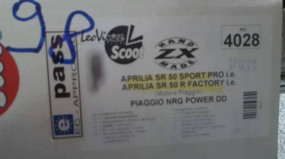 MARMITTA SITO LEO VINCE APRILIA SR PIAGGIO NRG (2)