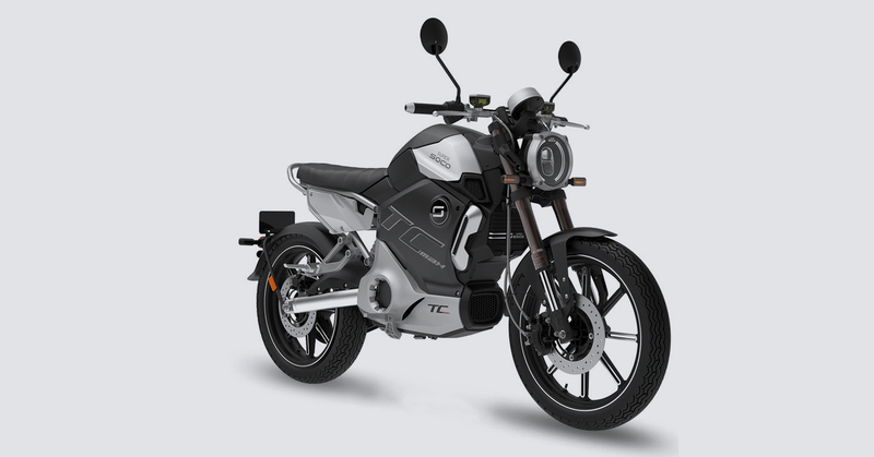 Super Soco TC-Max 125. In arrivo in Italia ad Aprile