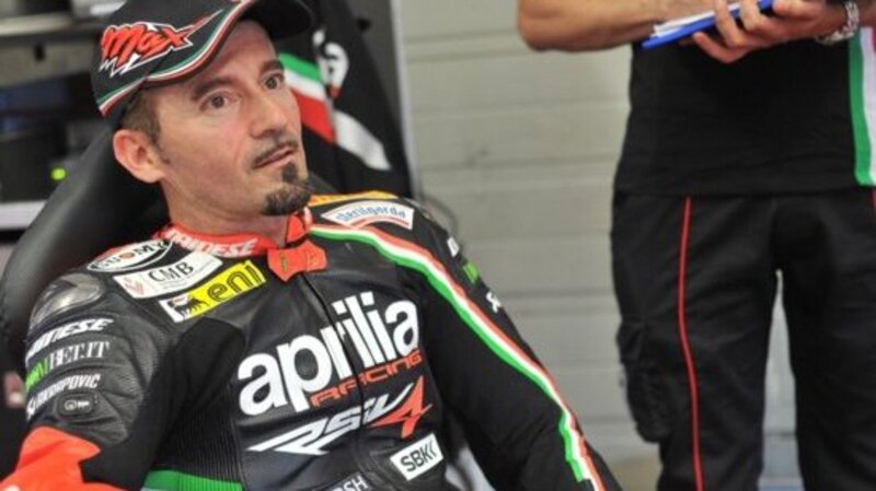 Max Biaggi ritorna in pista