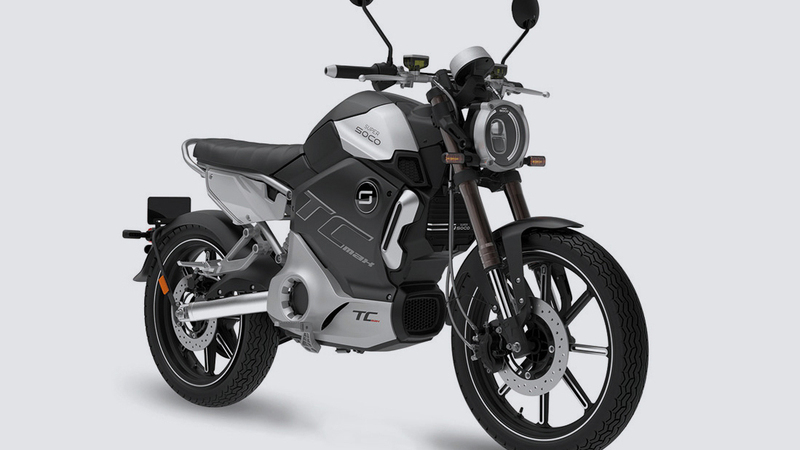 Super Soco TC-Max 125. In arrivo in Italia ad Aprile