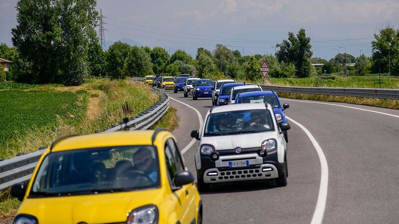 Le 10 auto pi&ugrave; vendute nel 2018. Panda ancora prima