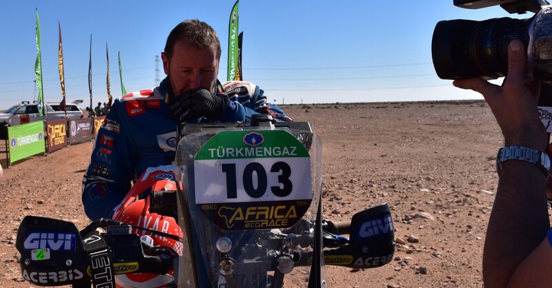 Africa Eco Race. 4&ordf; tappa a Ullev&aring;lseter, Botturi 2&deg;