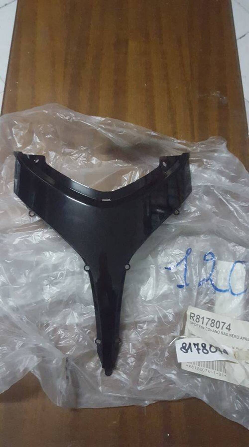 COFANO RADIATORE APRILIA SPORTCITY 125-200-250