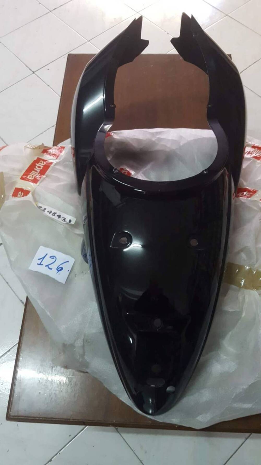 CODONE NERO APRILIA SCARABEO 50 100