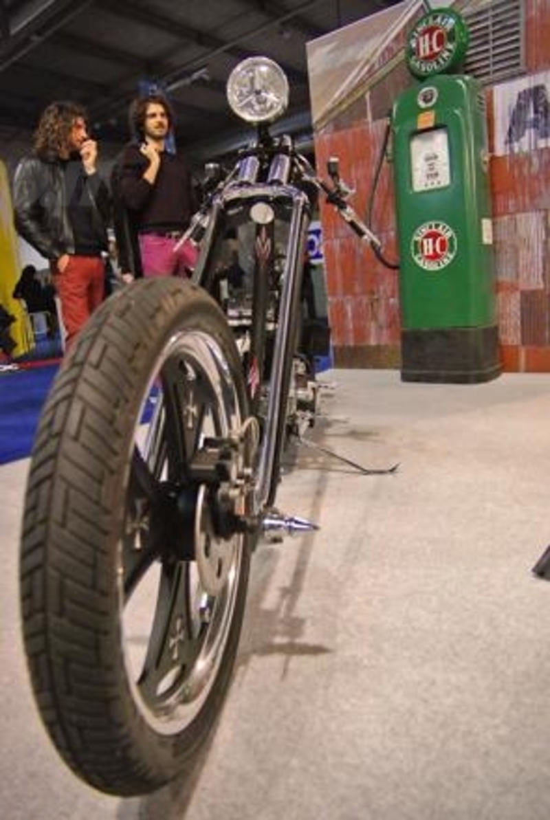 EICMA Custom City, la citt&agrave; del custom