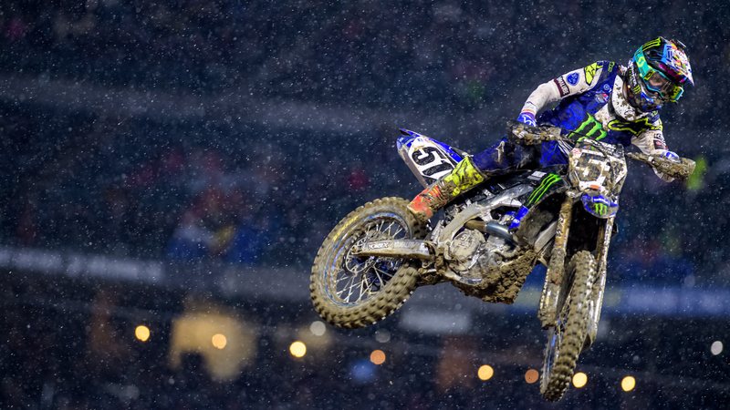 Supercross 2019, Anaheim-1: Barcia batte Roczen