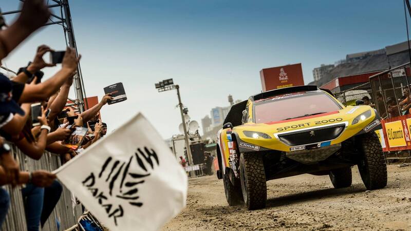 Dakar 2019 Per&ugrave;. Fine della tortura: si parte