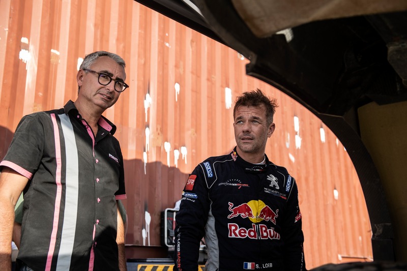 Dakar Per&ugrave; 2019/Anima Loeb, cuore Peugeot. Bernard Piallat