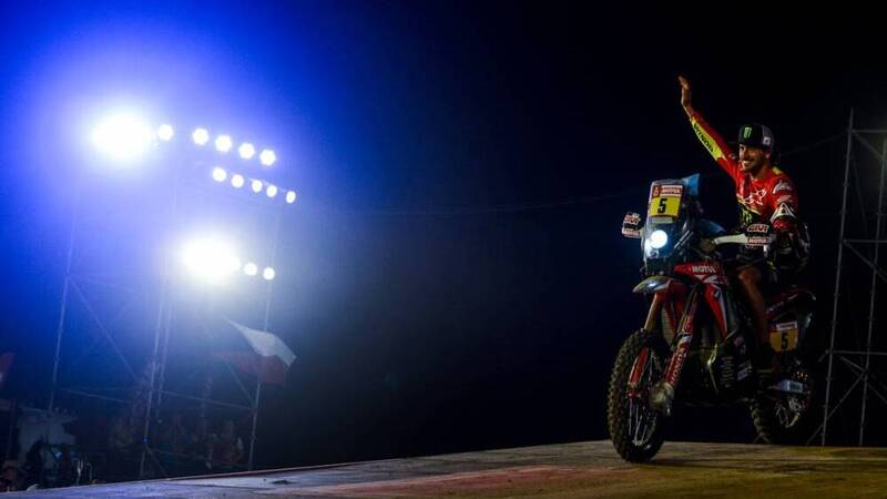 Dakar 2019 Per&ugrave;. Fine della tortura: si parte