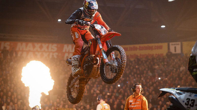 SuperEnduro 2019, Germania: Webb vince e passa in testa