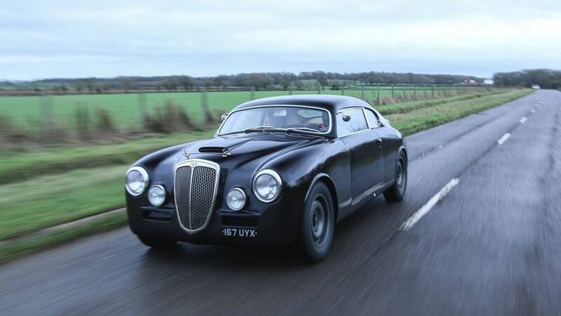 Lancia Aurelia B20 Gt trasformata in fuorilegge 