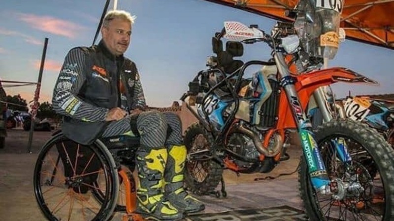 Dakar 2019 Per&ugrave;. Nicola Dutto: &quot;alla Dakar bisogna dare del lei&quot;