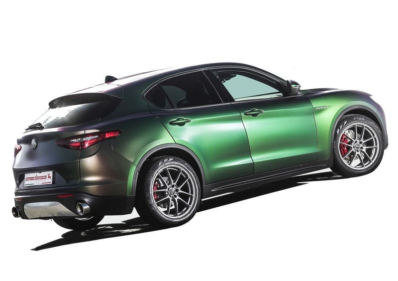 Alfa Romeo Stelvio, pi&ugrave; potenza con il kit Romeo Ferraris