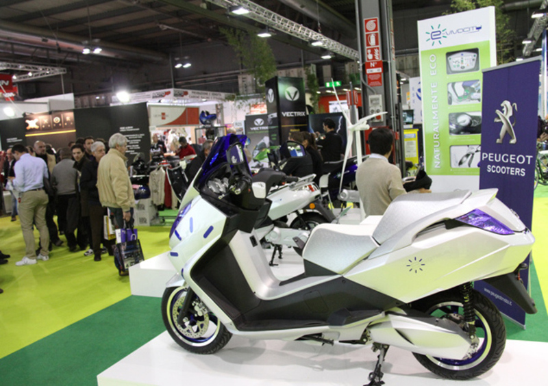 EICMA 2010. The Green Planet