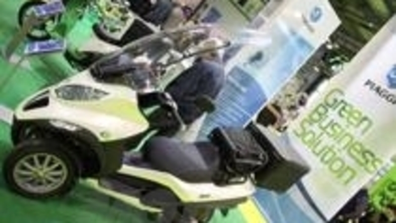 EICMA 2010. The Green Planet