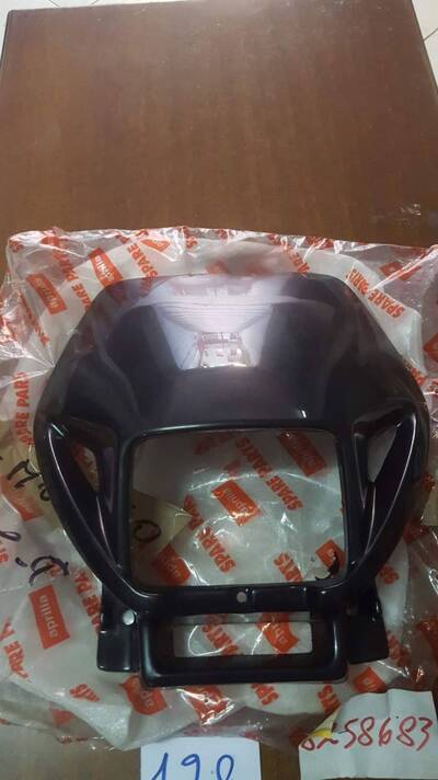 PORTAFARO NERO APRILIA RX MX 50 1995 2003