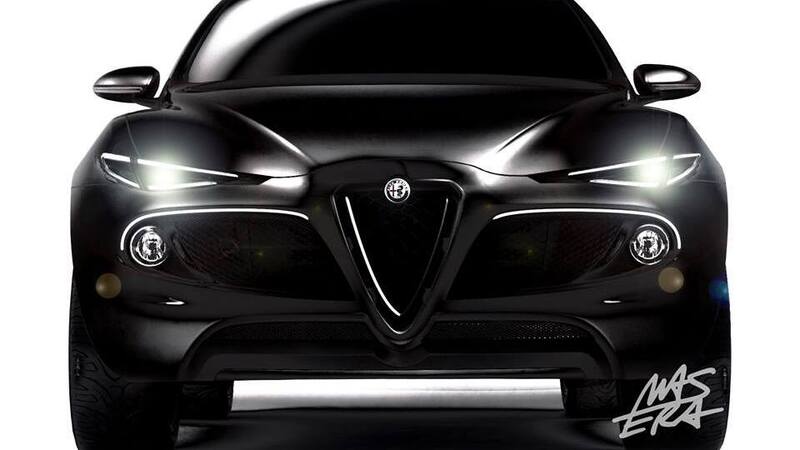 Alfa Romeo Kamal: nuove immagini del SUV fratello minore di Stelvio