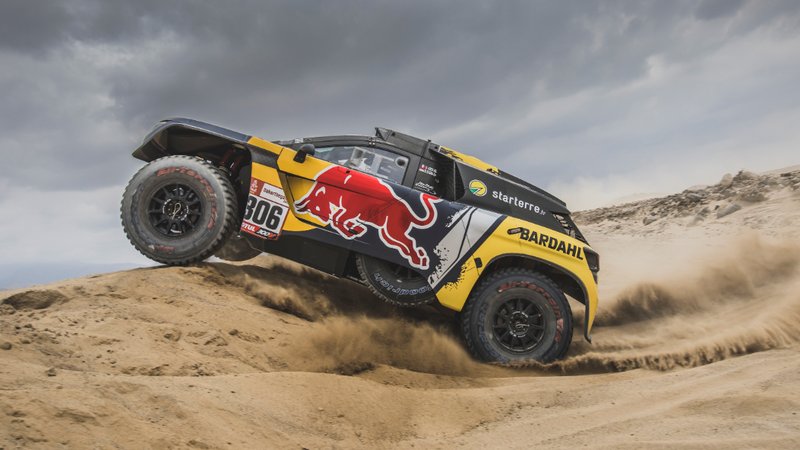 Dakar Per&ugrave; 2019 Loeb-Peugeot. Pisco: nulla da segnalare