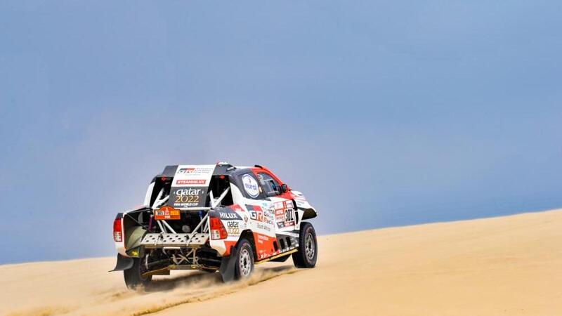 Dakar 2019 100% Per&ugrave;. Al Attiyah e Barreda a Pisco: vuol dire qualcosa?