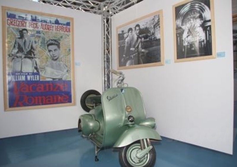 Inaugurata a Pontedera la mostra &quot;La Vespa e il Cinema&quot;